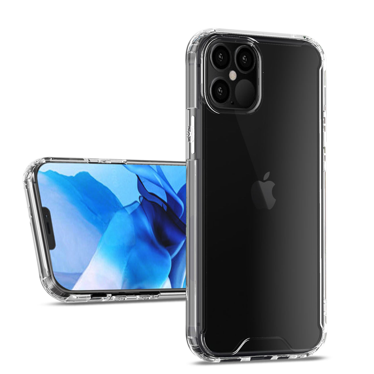 Case Bumper For iPhone 12 Pro Max Clear