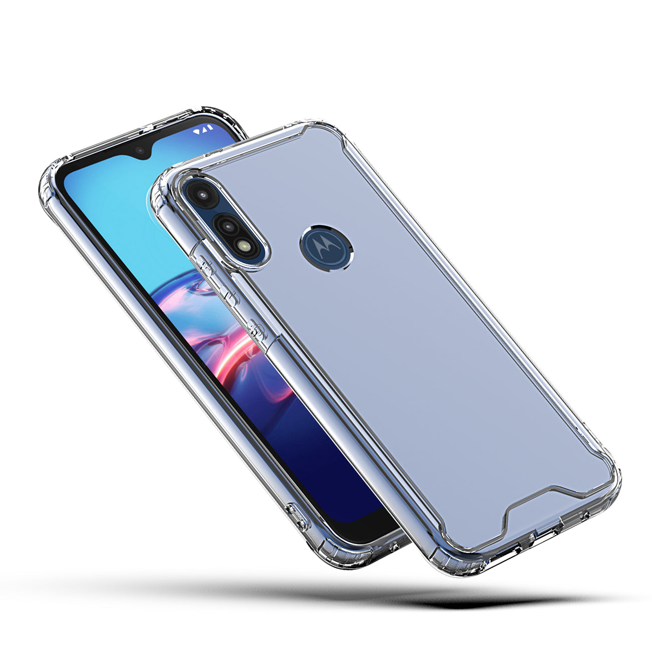 Case TPU High Quality Motorola E7 Clear