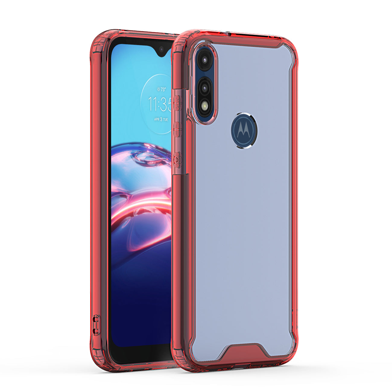 Case TPU High Quality Motorola E7 Clear
