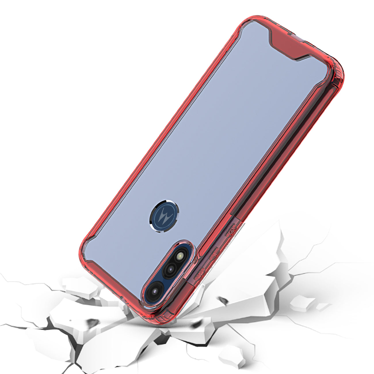 Case TPU High Quality Motorola E7 Clear
