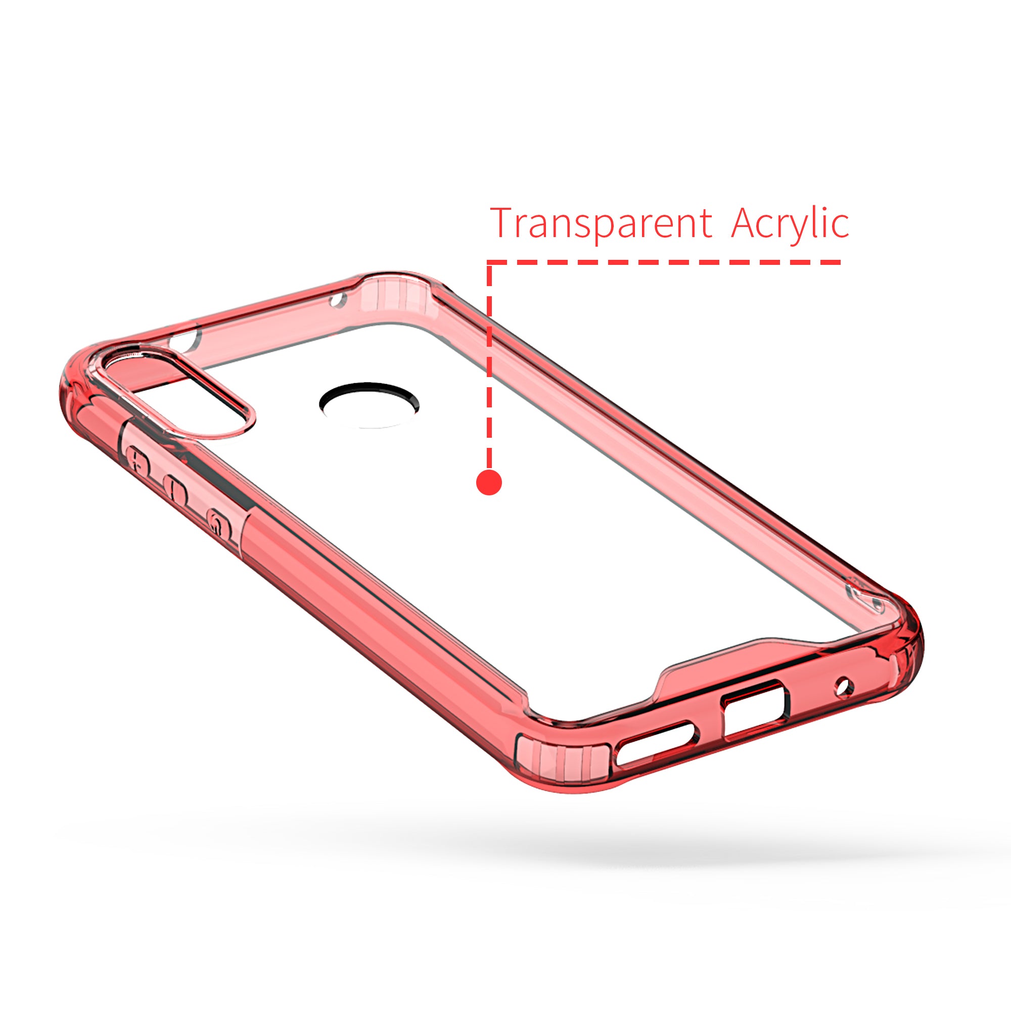 Case TPU High Quality Motorola E7 Clear