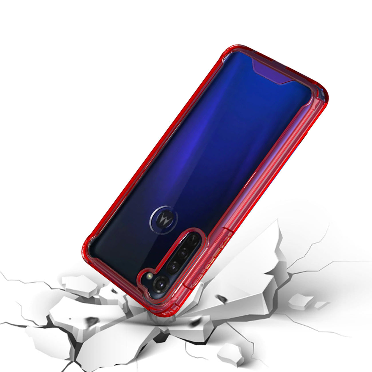 Case TPU High Quality Motorola G Stylus Clear