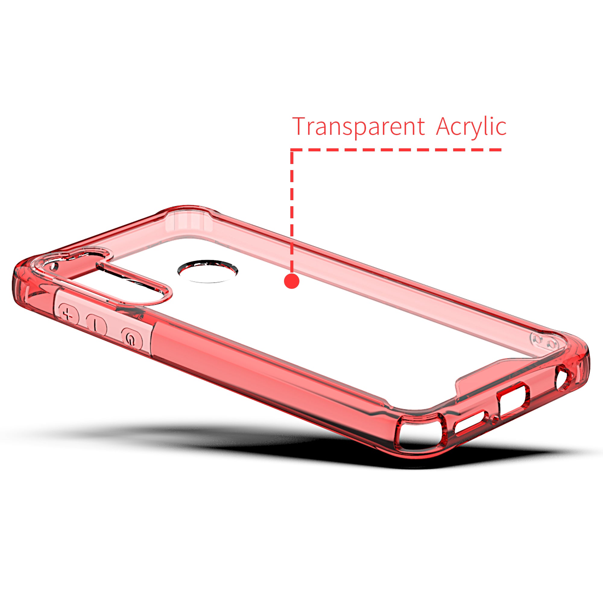 Case TPU High Quality Motorola G Stylus Clear