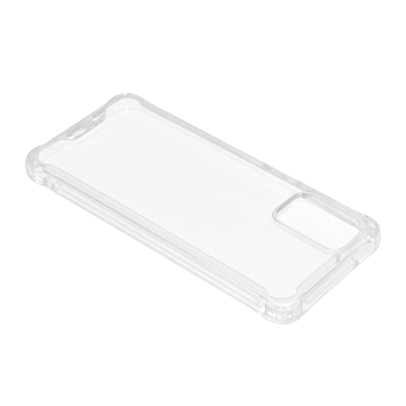 Reiko Samsung S20 Plus High quality Tpu Bumper and Clarity PC Case In Clear