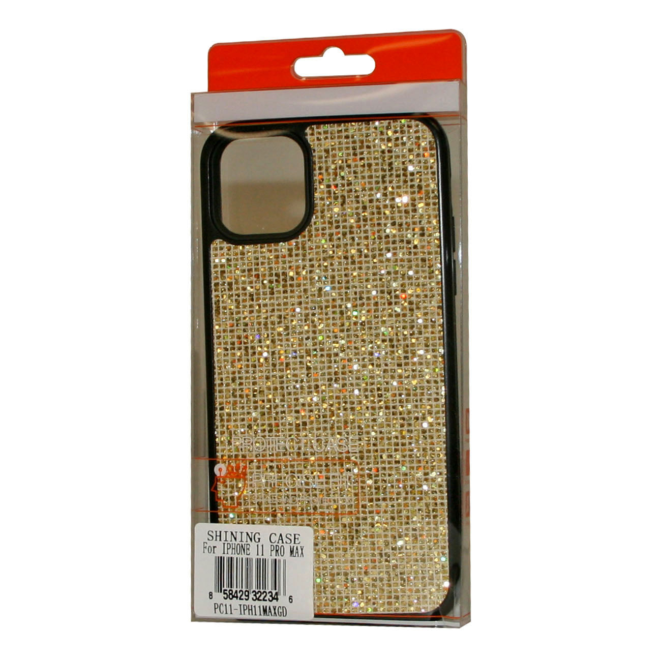 Case Diamond Rhinestone Apple iPhone 11 Pro Max Gold Color