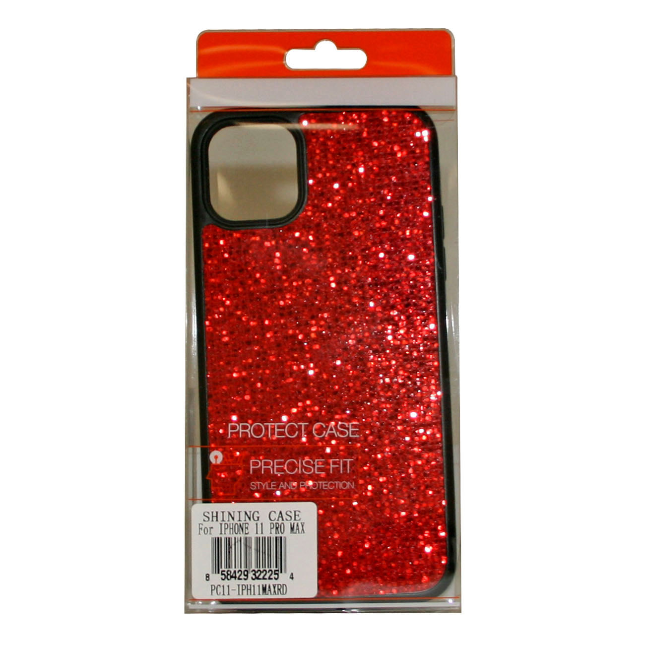 Case Diamond Rhinestone Apple iPhone 11 Pro Max Red Color
