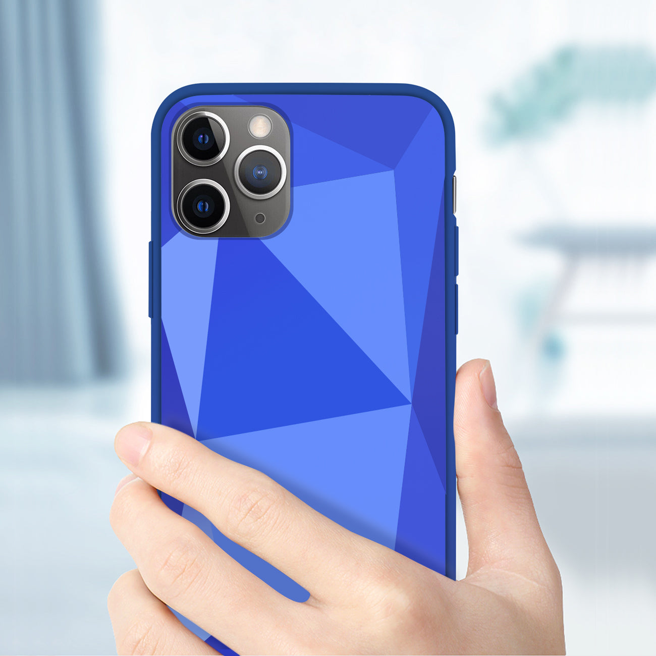 Reiko Apple iPhone 11 Pro Max Apple Diamond Cases In Blue