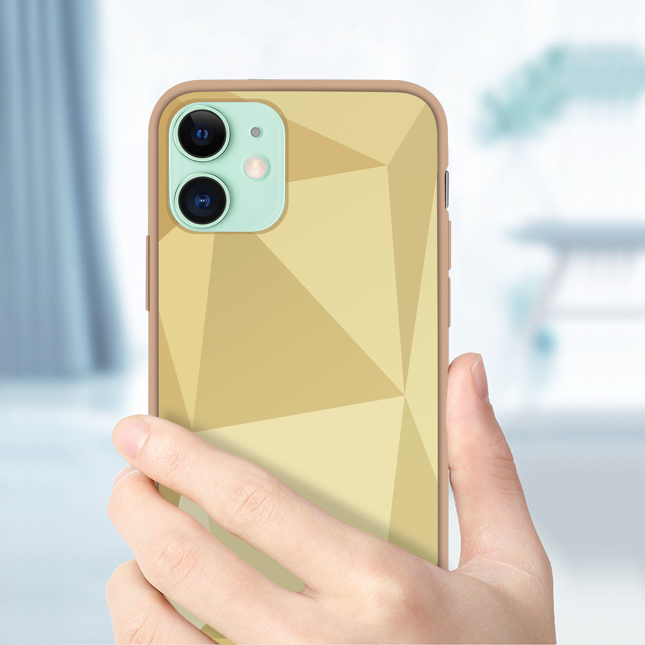Cases Apple Diamond Apple iPhone 11 Gold Color