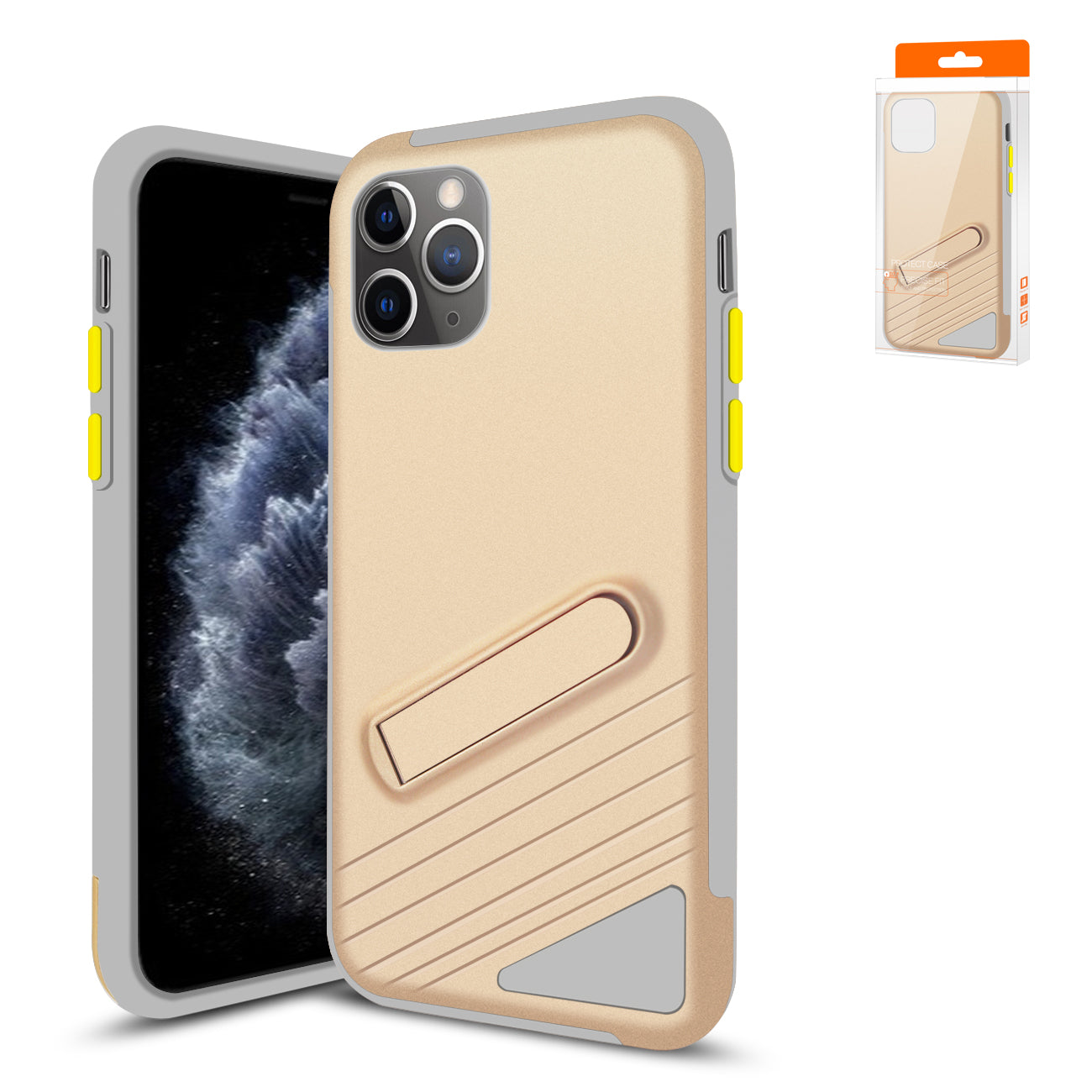Cases Armor Apple iPhone 11 Pro Max Gold Color