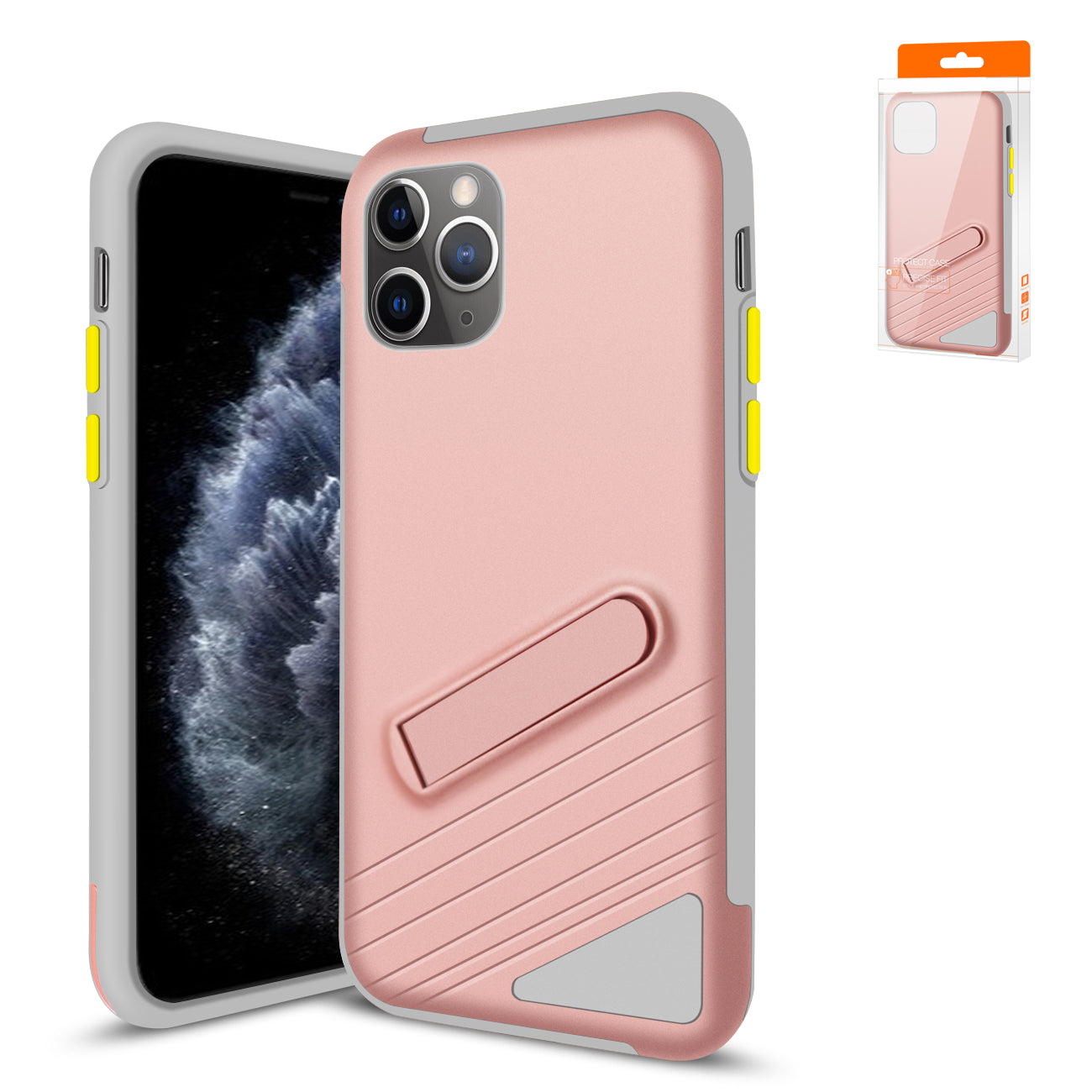 Cases Armor Apple iPhone 11 Pro Max Rose Gold Color