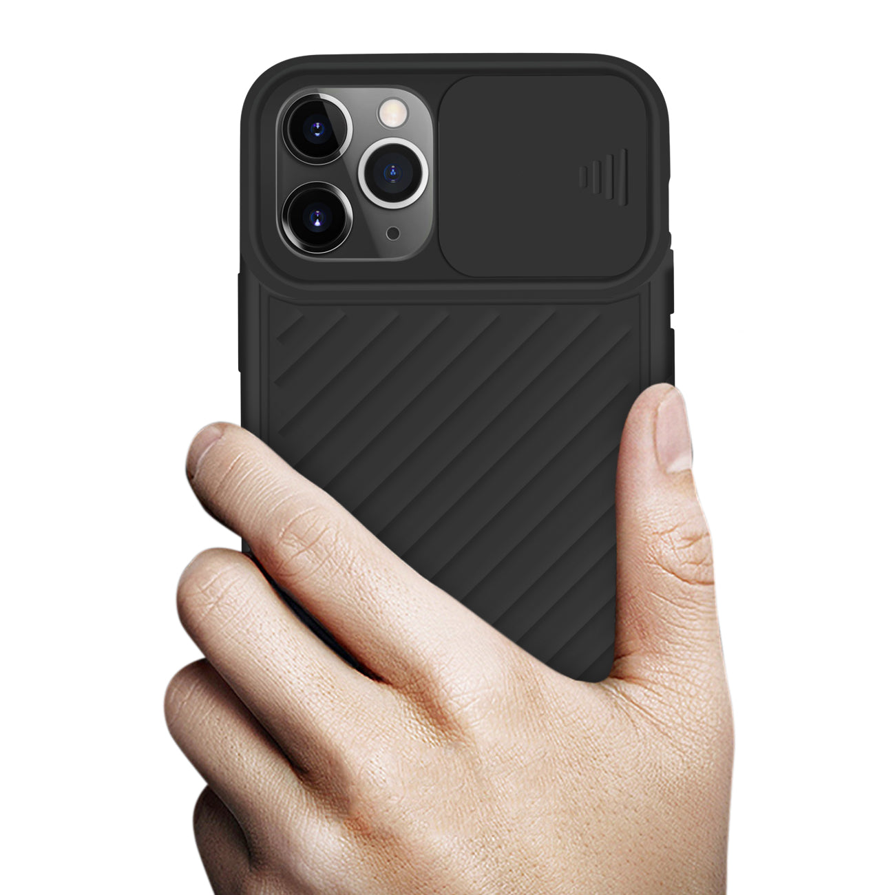 Camshield Series Case With Slide Camera CoverTpu Case For APPLE IPHONE 11 PRO In Black