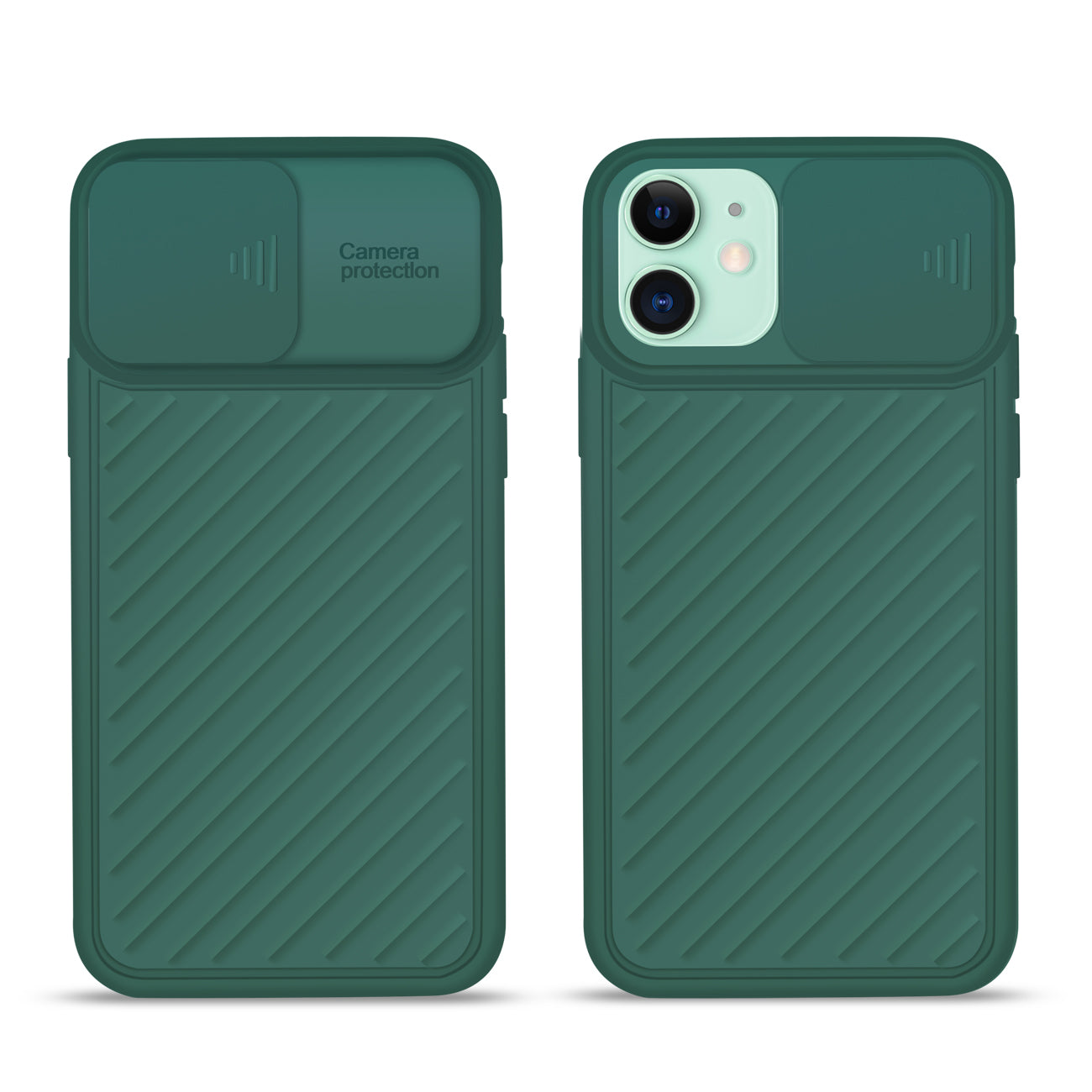 Case TPU With Slide Camera Slim Stylish Protective CamShield Series iPhone 11