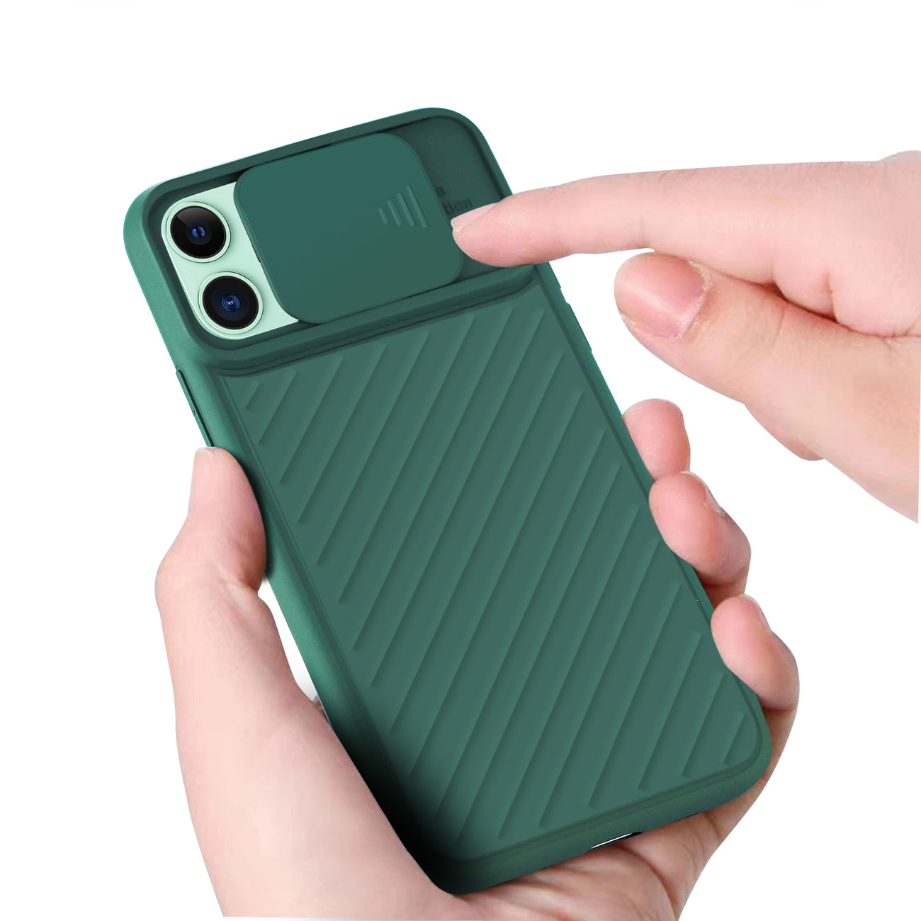 Case TPU With Slide Camera Slim Stylish Protective CamShield Series iPhone 11