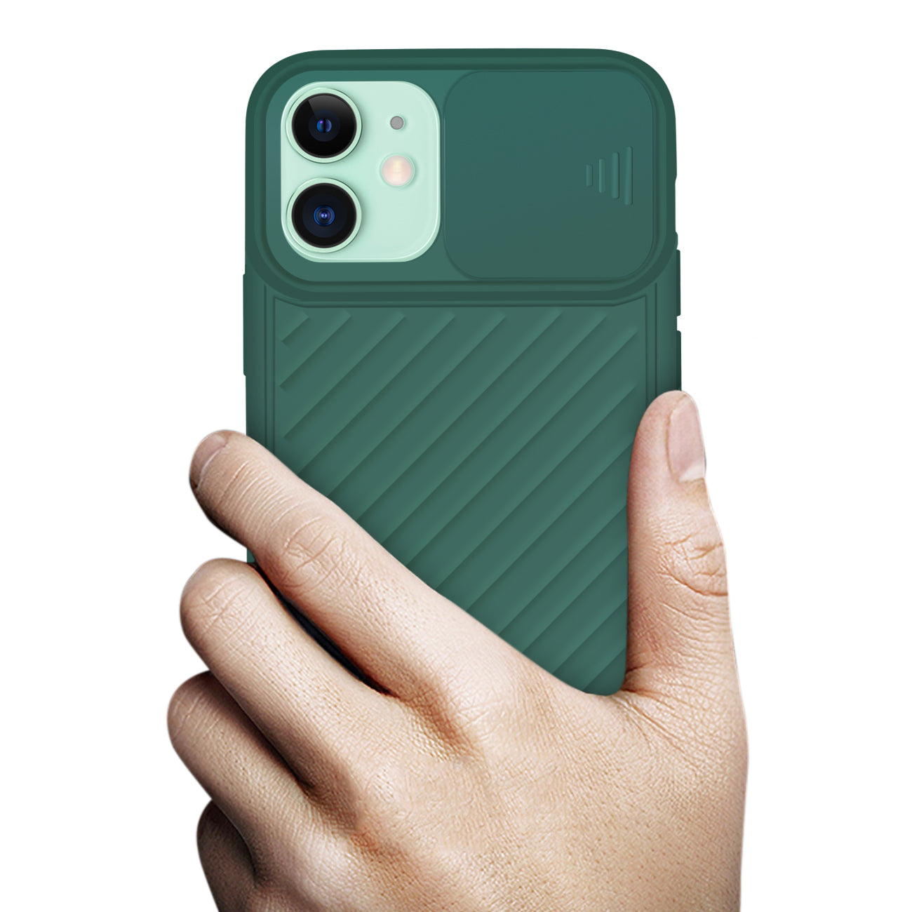 Case TPU With Slide Camera Slim Stylish Protective CamShield Series iPhone 11