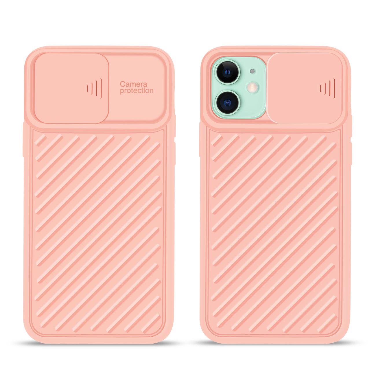 Case TPU With Slide Camera Slim Stylish Protective CamShield Series iPhone 11