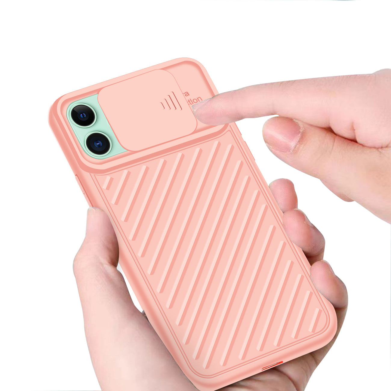 Case TPU With Slide Camera Slim Stylish Protective CamShield Series iPhone 11