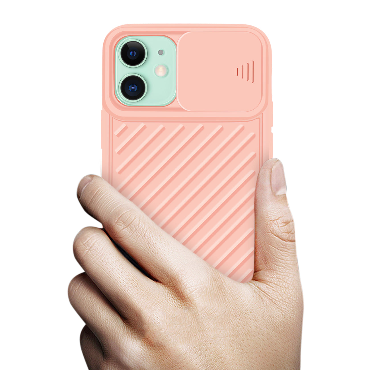 Case TPU With Slide Camera Slim Stylish Protective CamShield Series iPhone 11