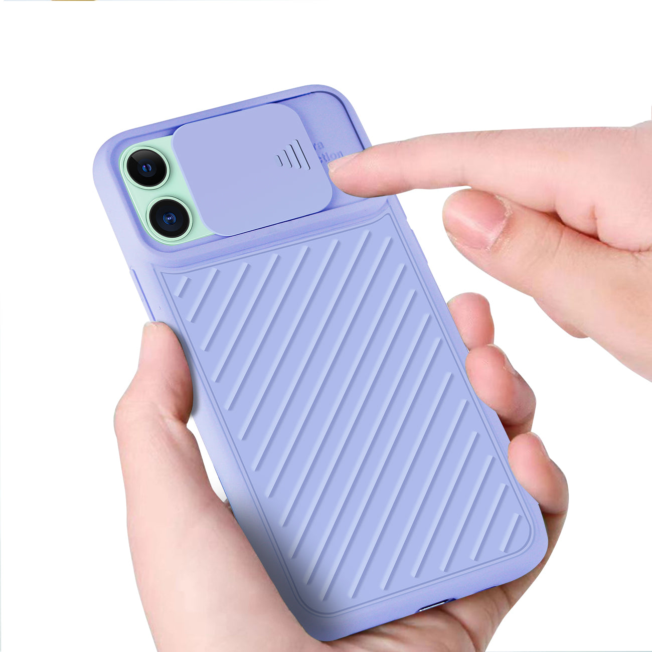 Case TPU With Slide Camera Slim Stylish Protective CamShield Series iPhone 11