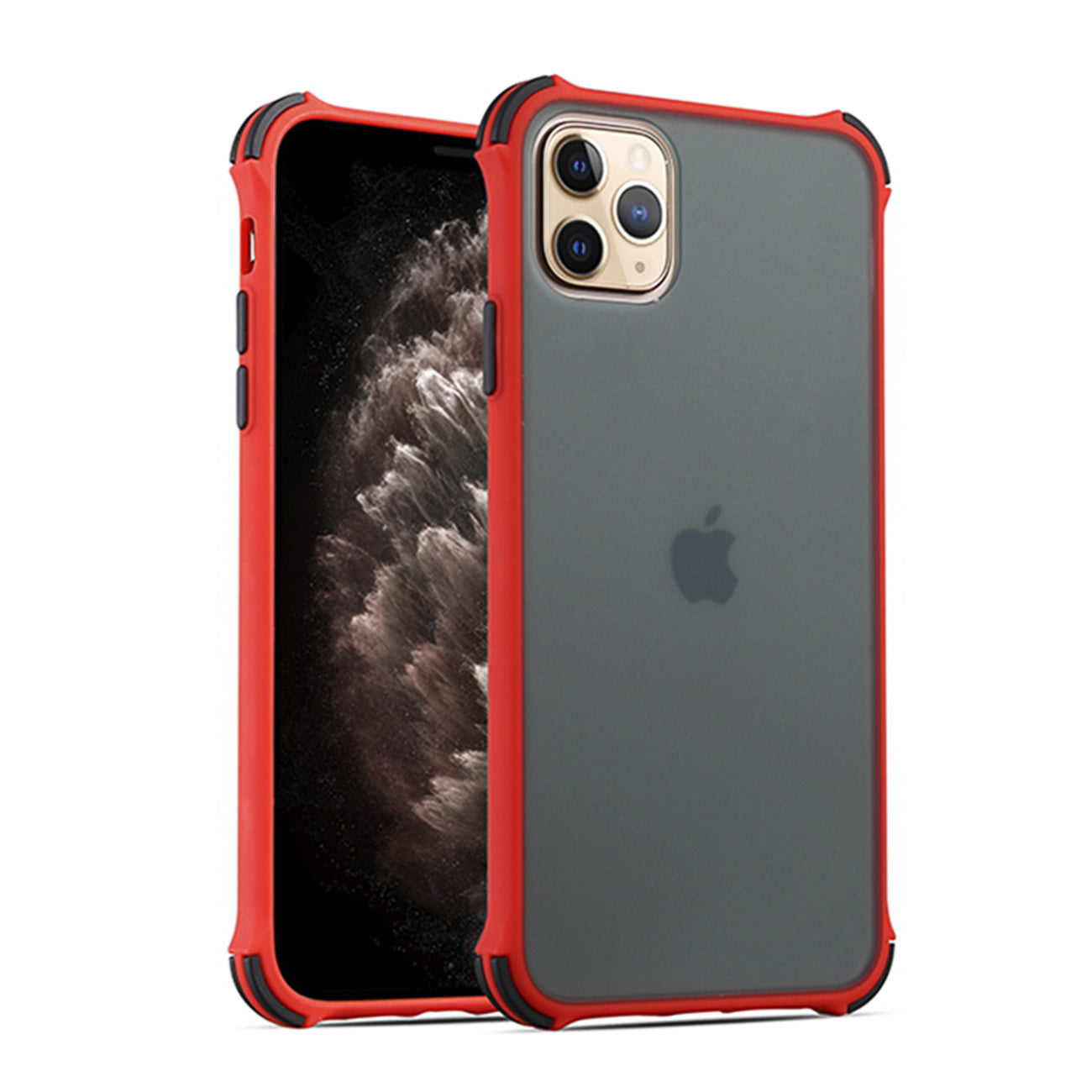 Bumper Case For APPLE IPHONE 11 PRO MAX In Red