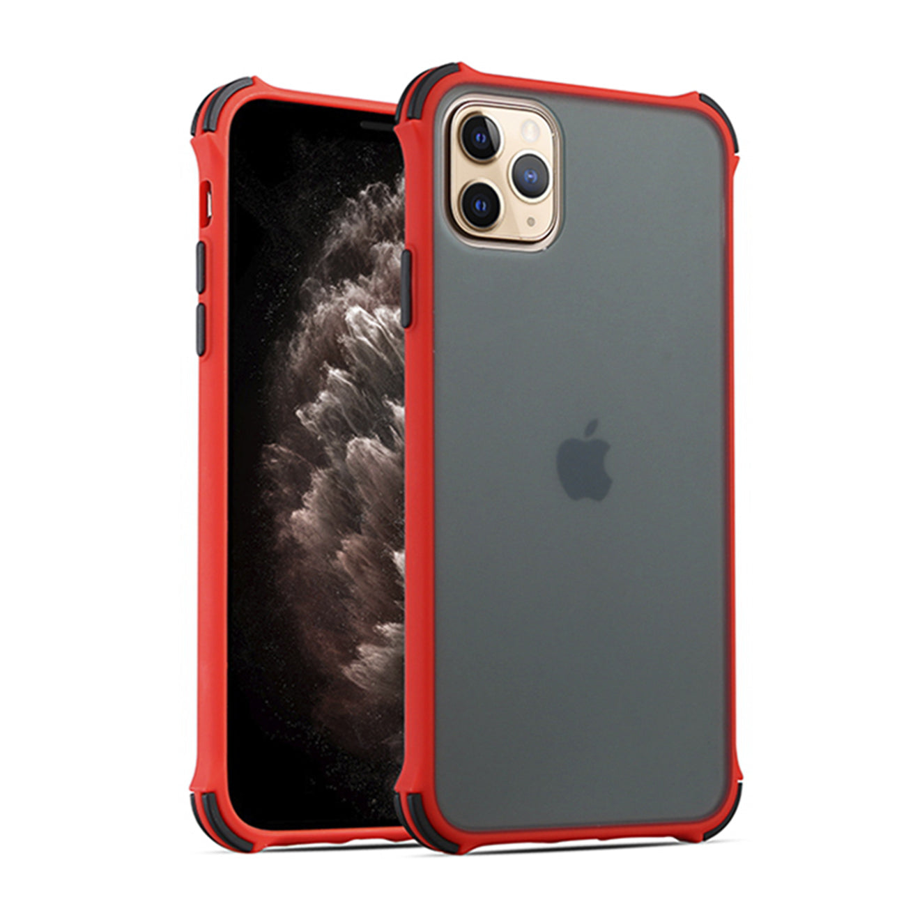 Bumper Case For APPLE IPHONE 11 PRO In Red