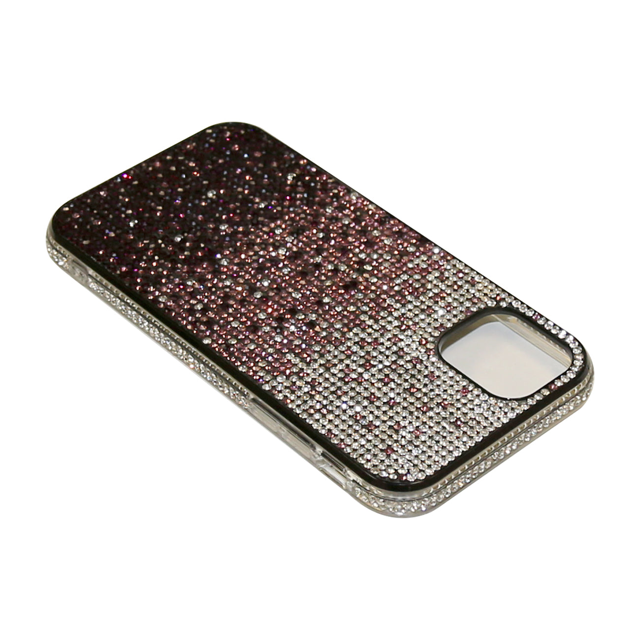 Case Diamond Design Apple iPhone 11 Pro Max Purple Color