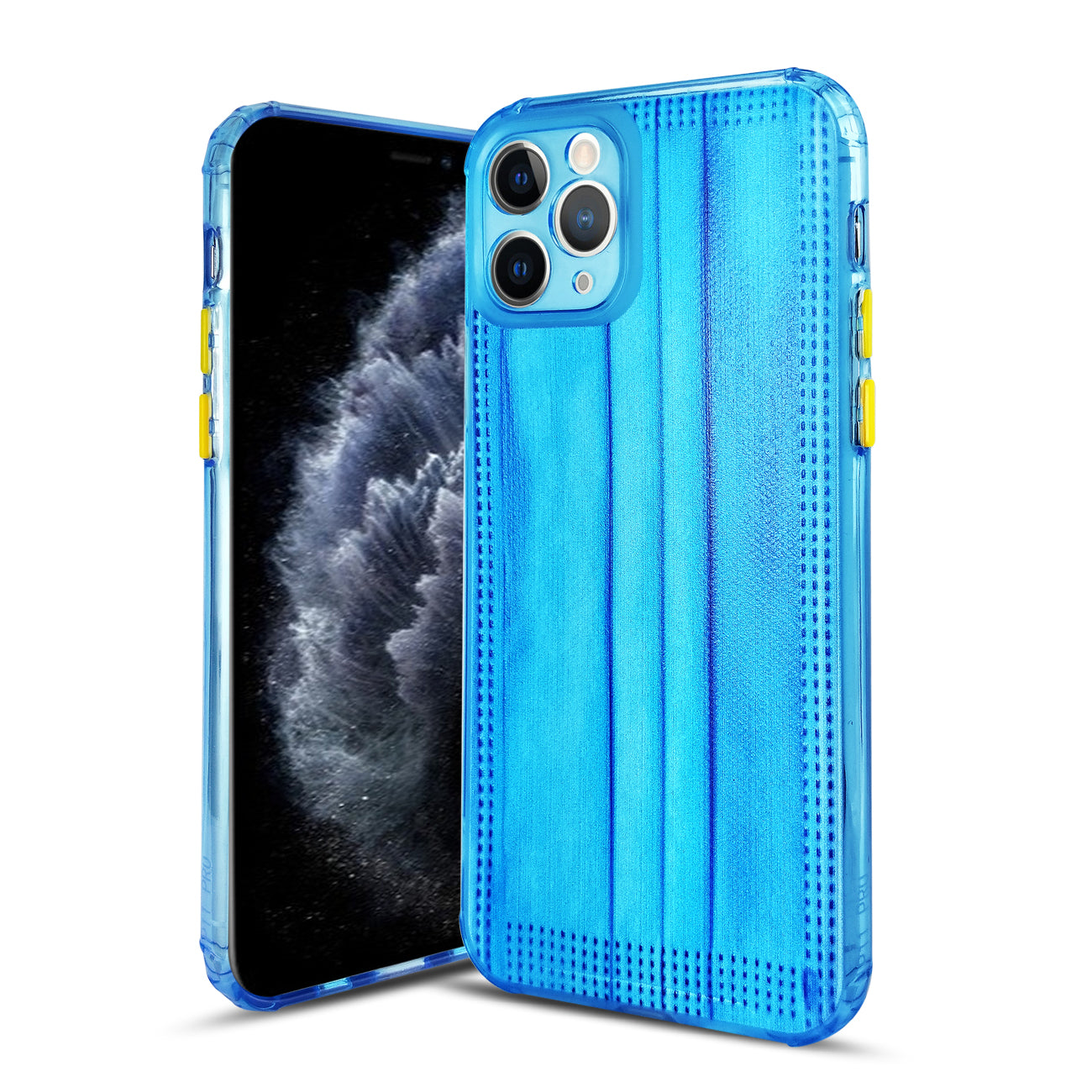 iPhone 11 Max Phone Case With Mask Design