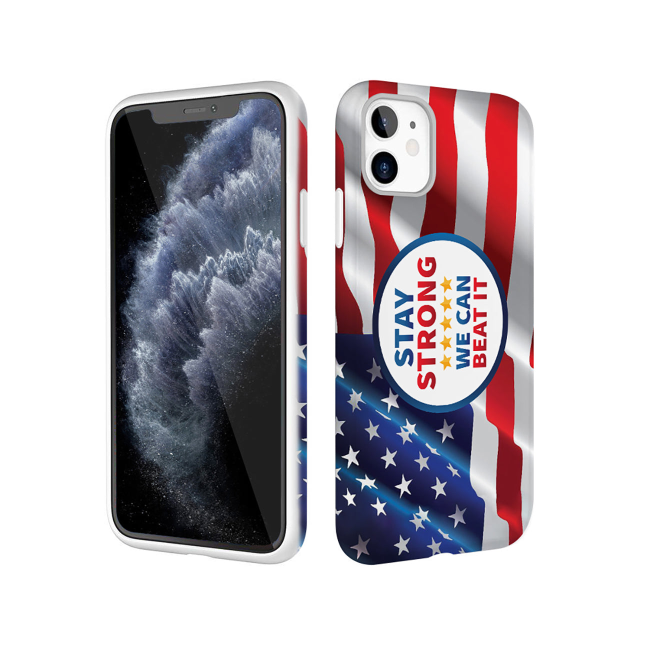 Eagle Design Case For APPLE IPHONE 11 PRO MAX In Mix