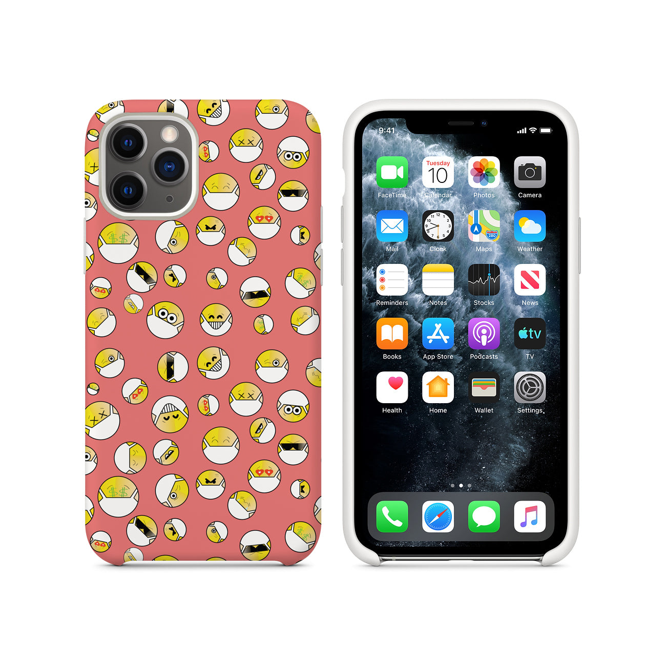 Reiko Eagle Design Case For APPLE IPHONE 11 PRO In Mix
