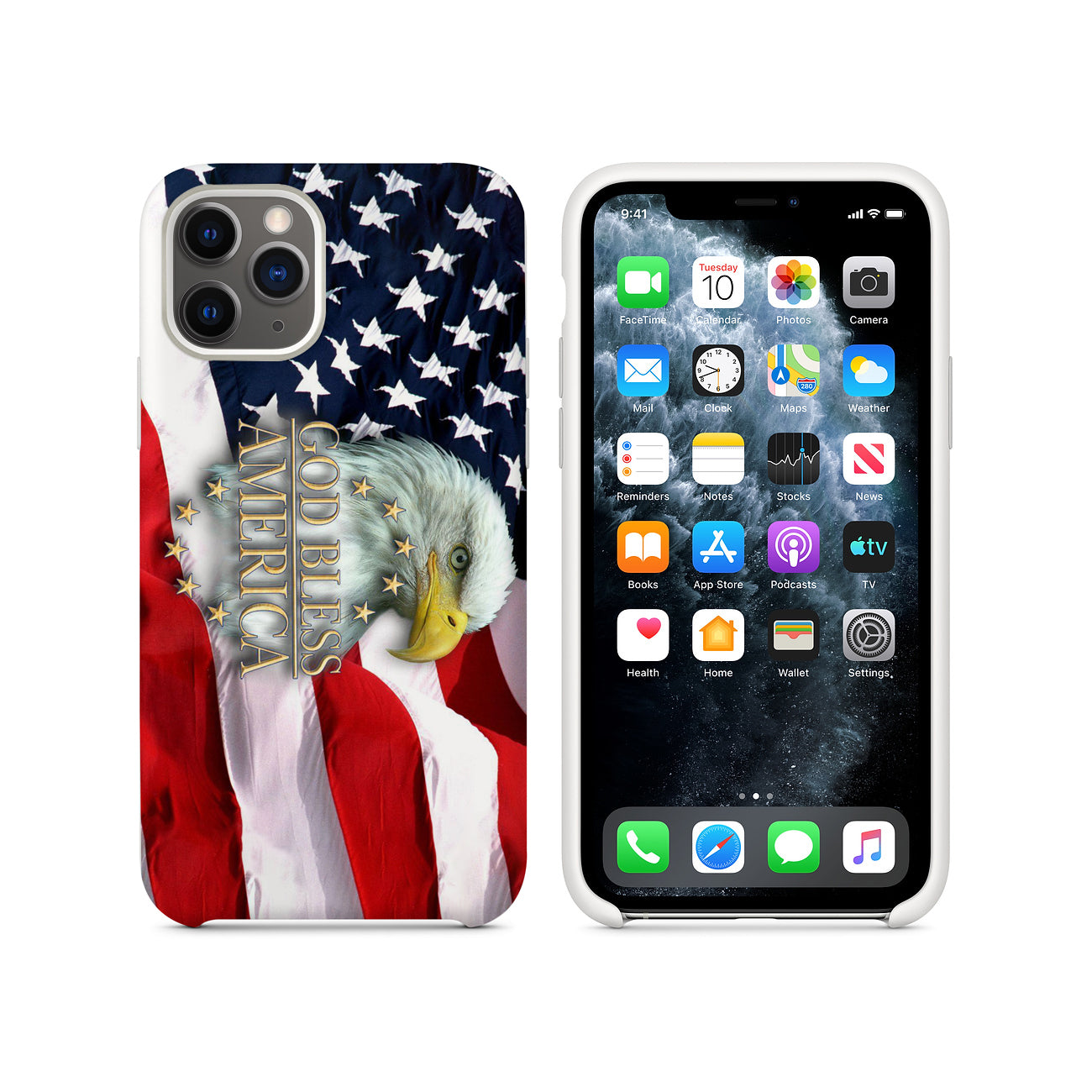 Eagle Design Case For APPLE IPHONE 11 In Mix