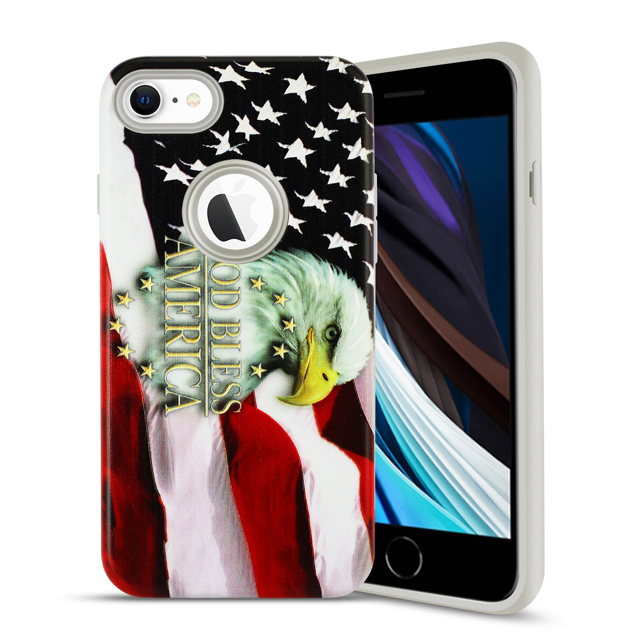 Eagle Design Case For APPLE IPHONE 7/8/SE2 In Mix
