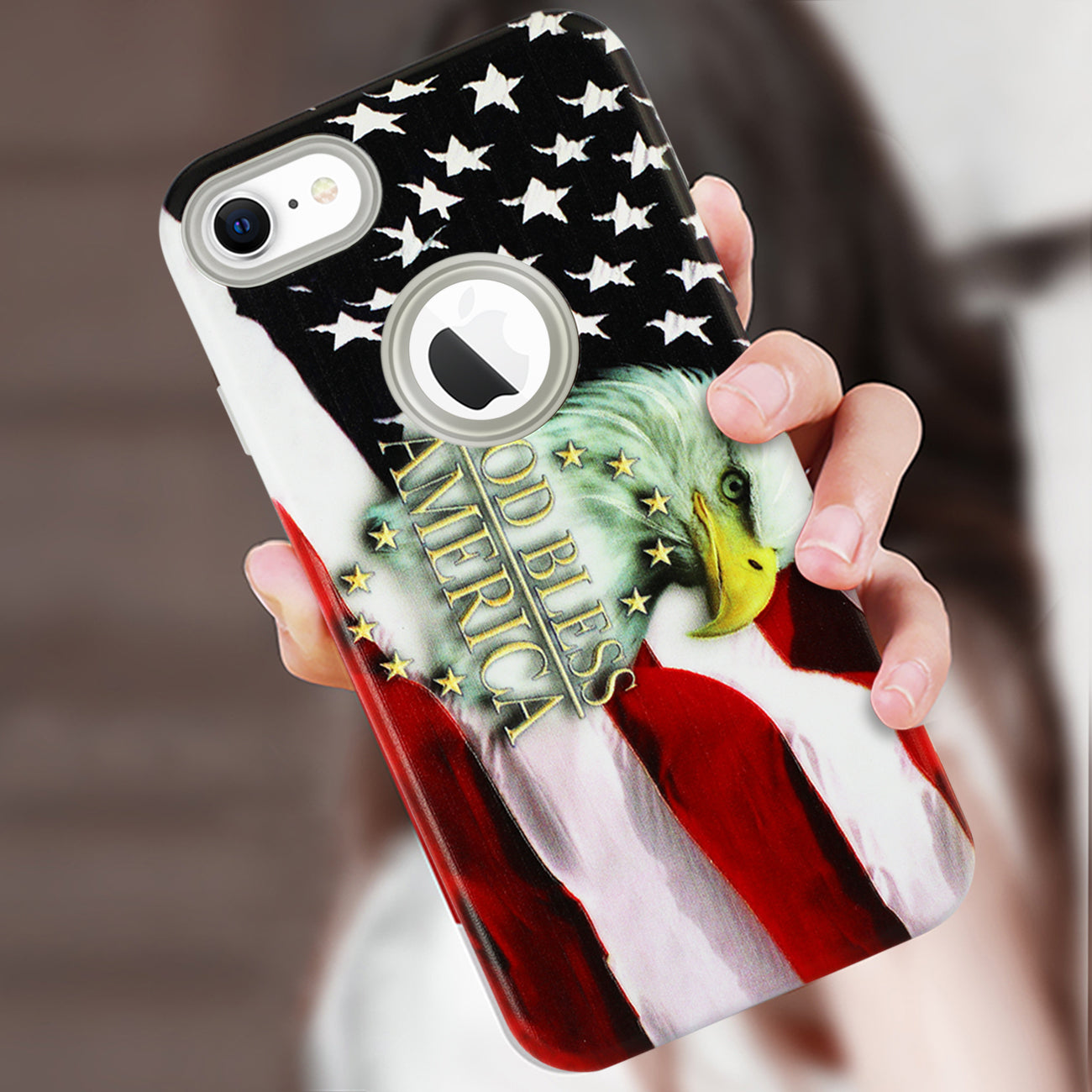 Eagle Design Case For APPLE IPHONE 7/8/SE2 In Mix