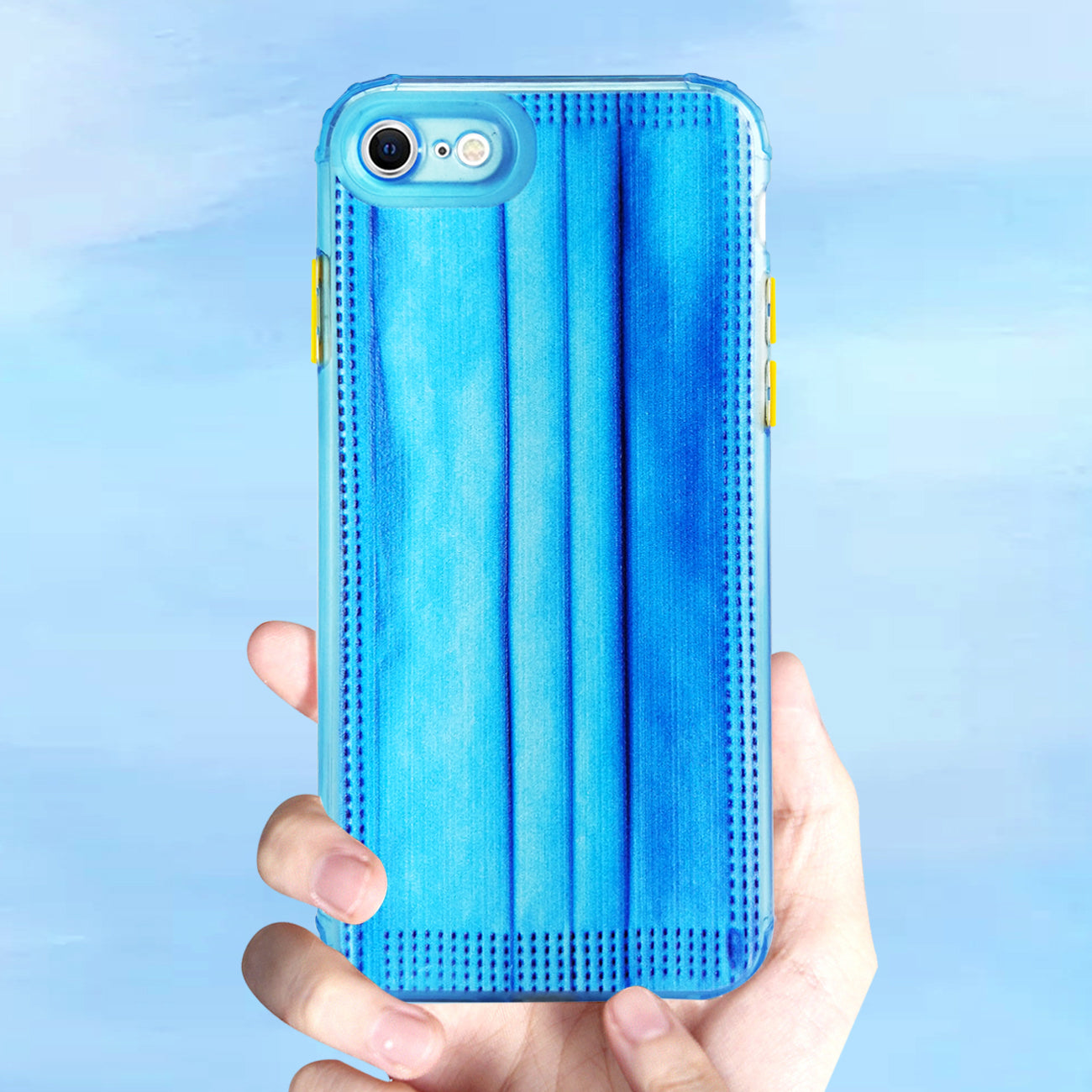 Phone Case With Mask Design iPhone SE2/ 8/ 7