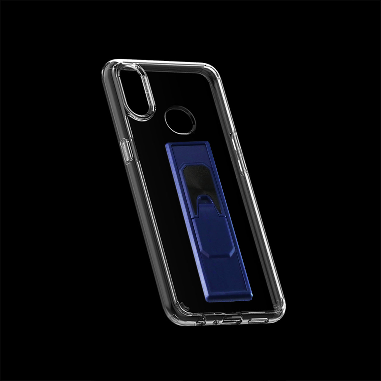 TPU Bumper Shockproof Case With Embedded Coil SAMSUNG GALAXY A10S In Navy