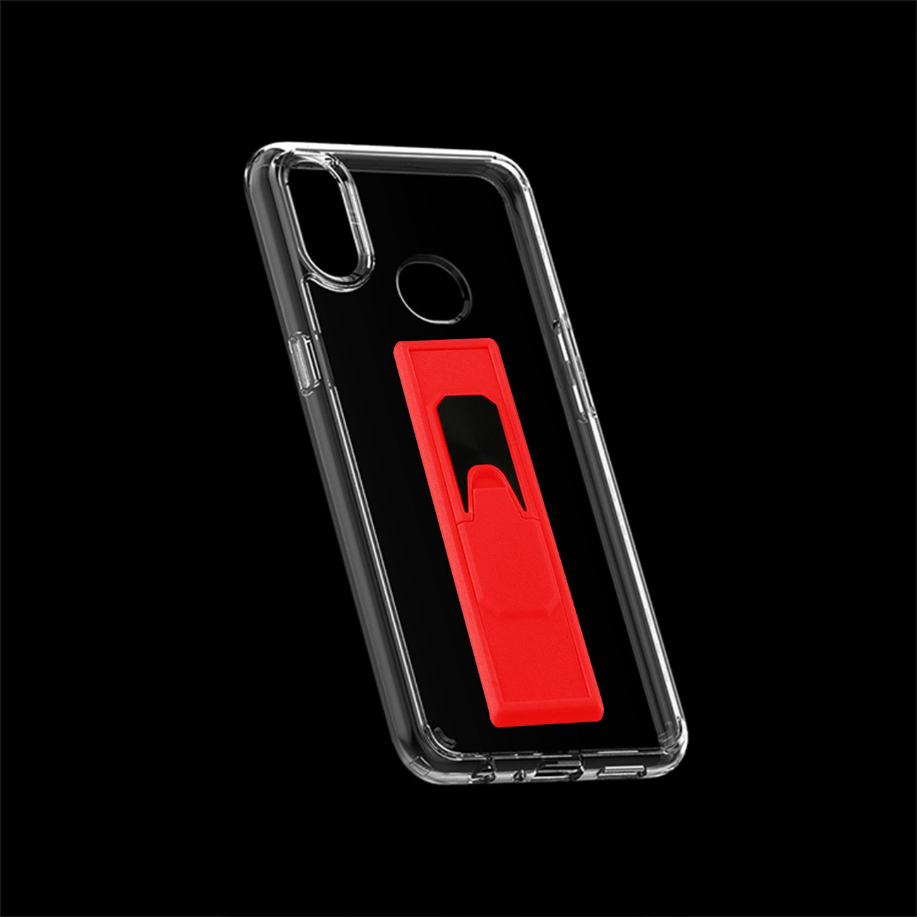 TPU Bumper Shockproof Case With Embedded Coil SAMSUNG GALAXY A10S In Red