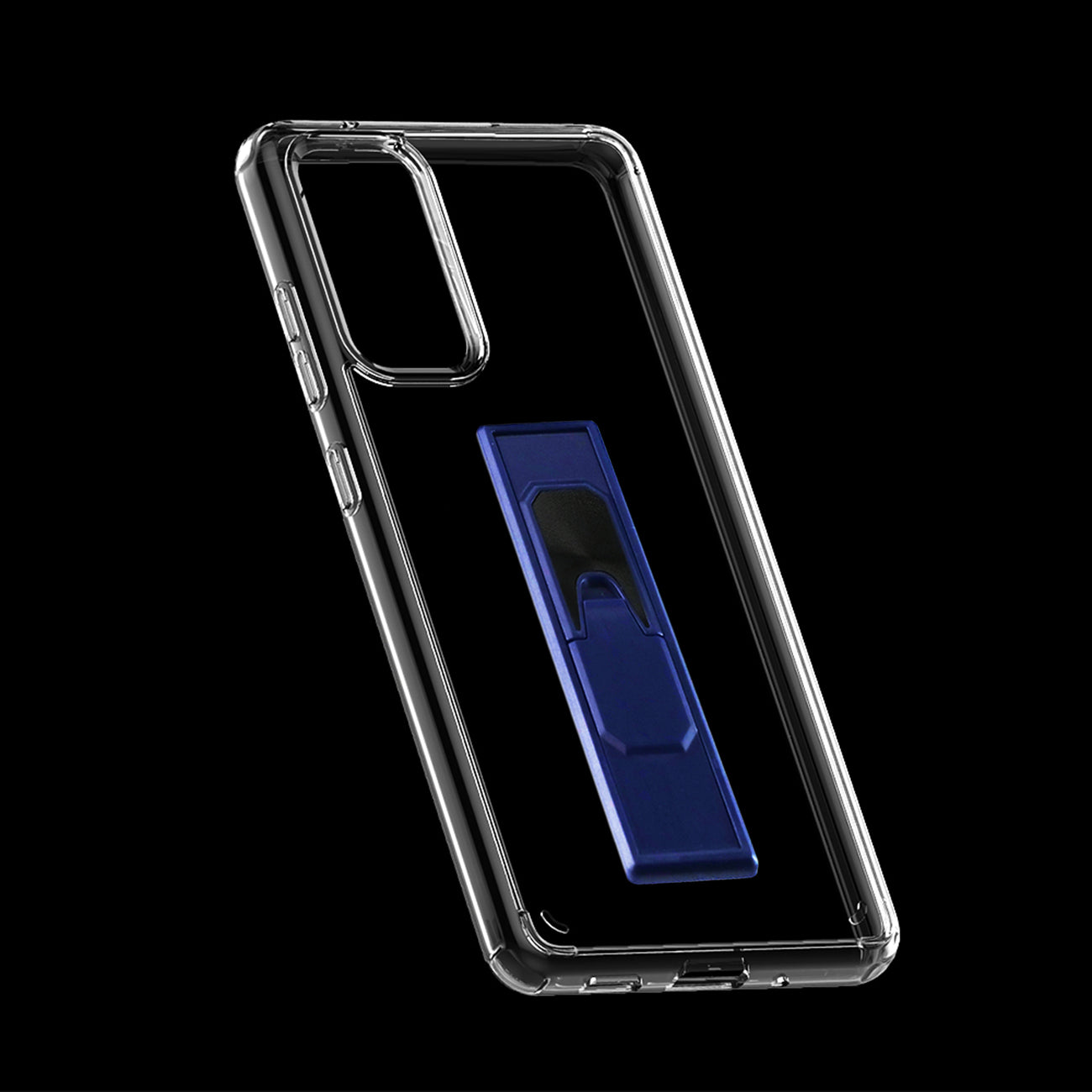TPU Bumper Shockproof Case With Embedded Coil SAMSUNG GALAXY S20 FAN EDITION In Navy