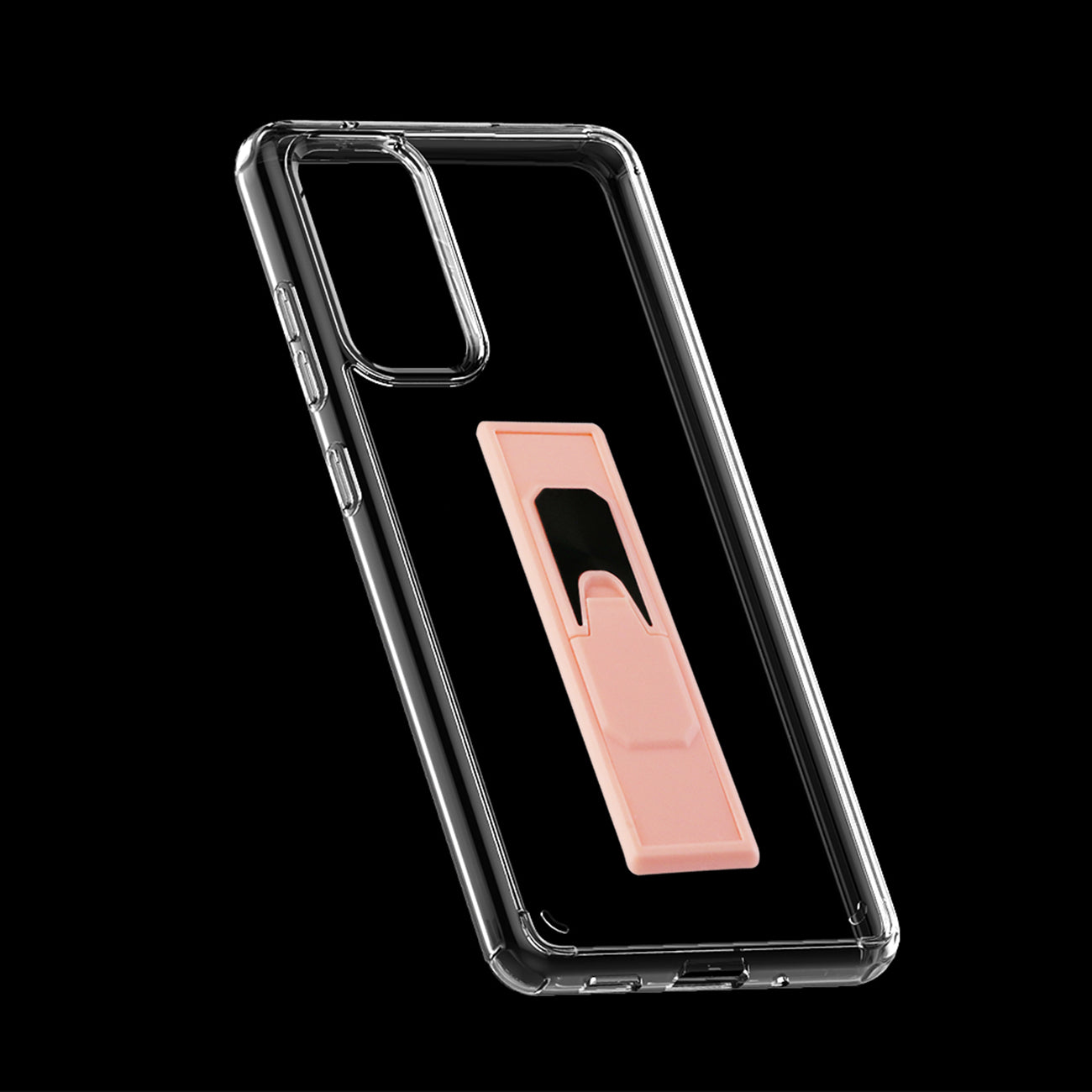 TPU Bumper Shockproof Case With Embedded Coil SAMSUNG GALAXY S20 FAN EDITION In Pink