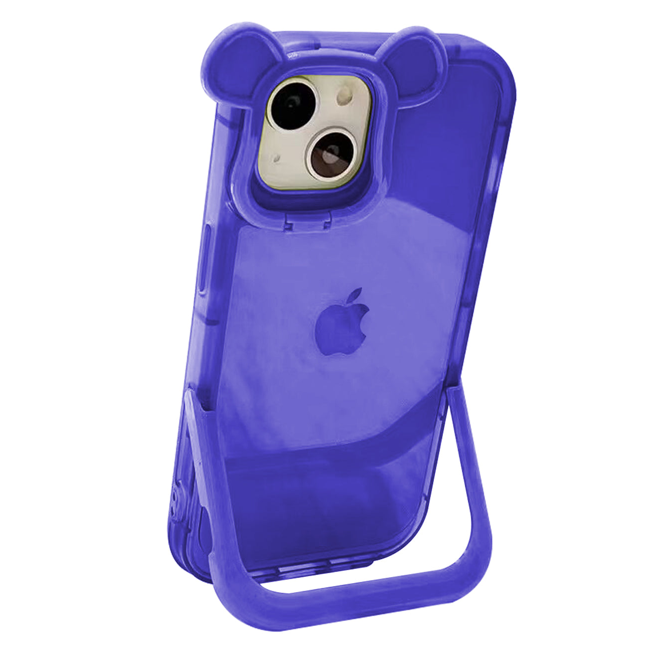 Fashion Design Fully Cover Frame Lens Protector Bracket Shockproof Phone Case For iPhone 14 Pro