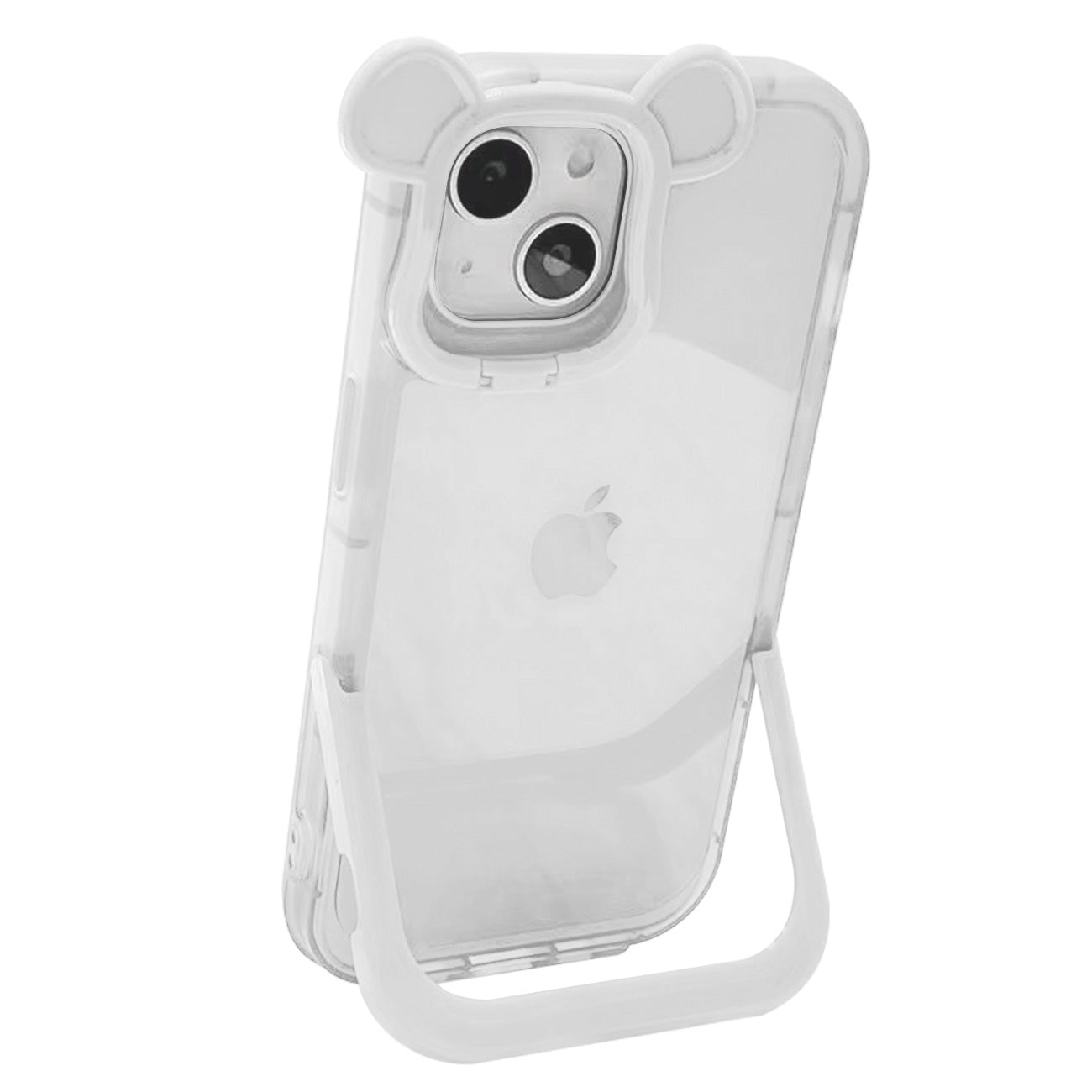 Fashion Design Fully Cover Frame Lens Protector Bracket Shockproof Phone Case For iPhone 14 Pro