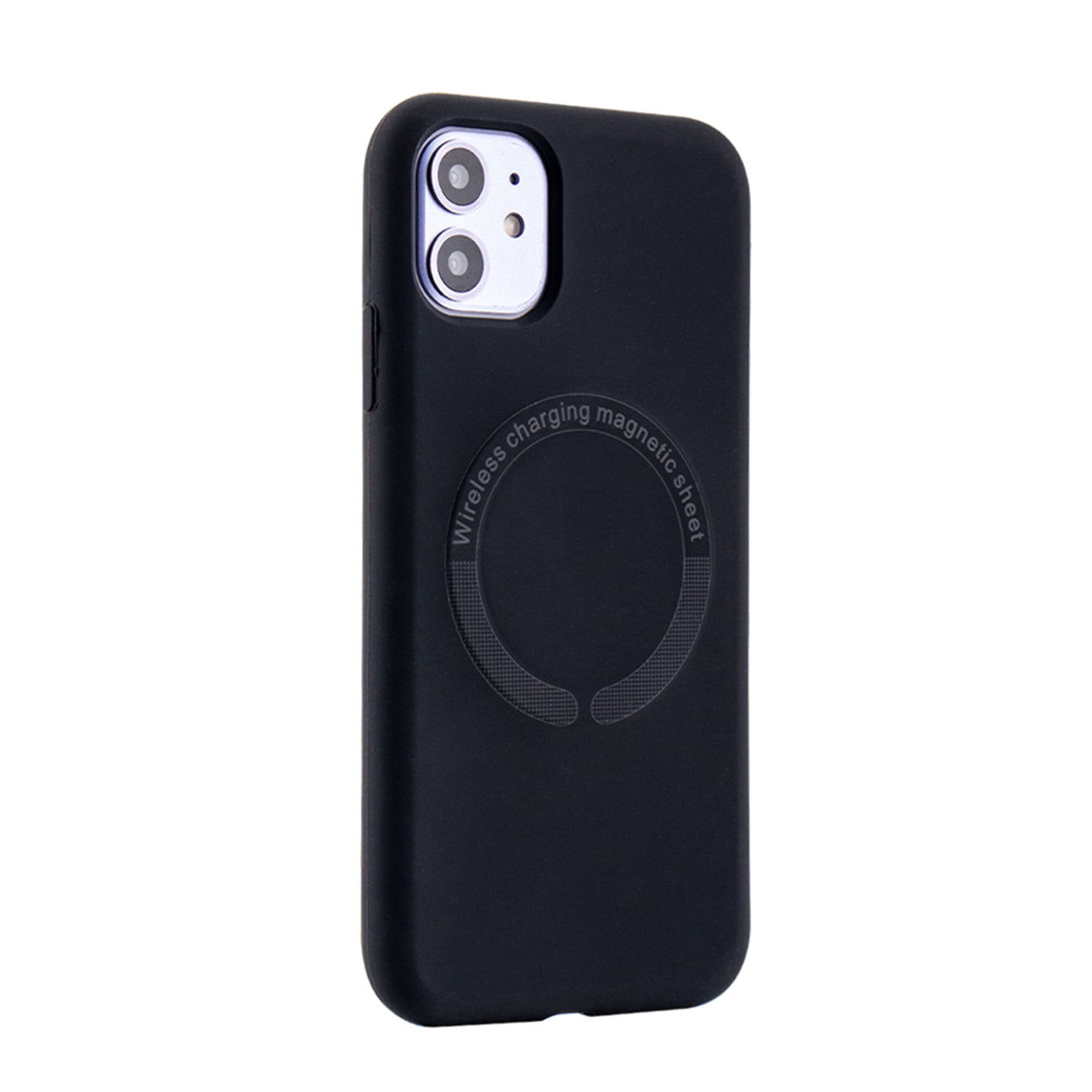 Phone Case Silicone Magnetic Wireless Charging iPhone 11