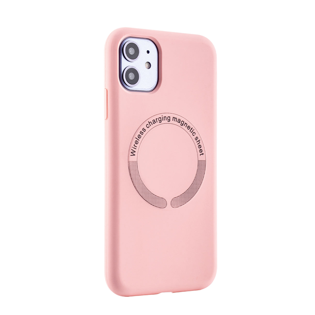 Phone Case Silicon Magnetic Wireless Charging iPhone 11