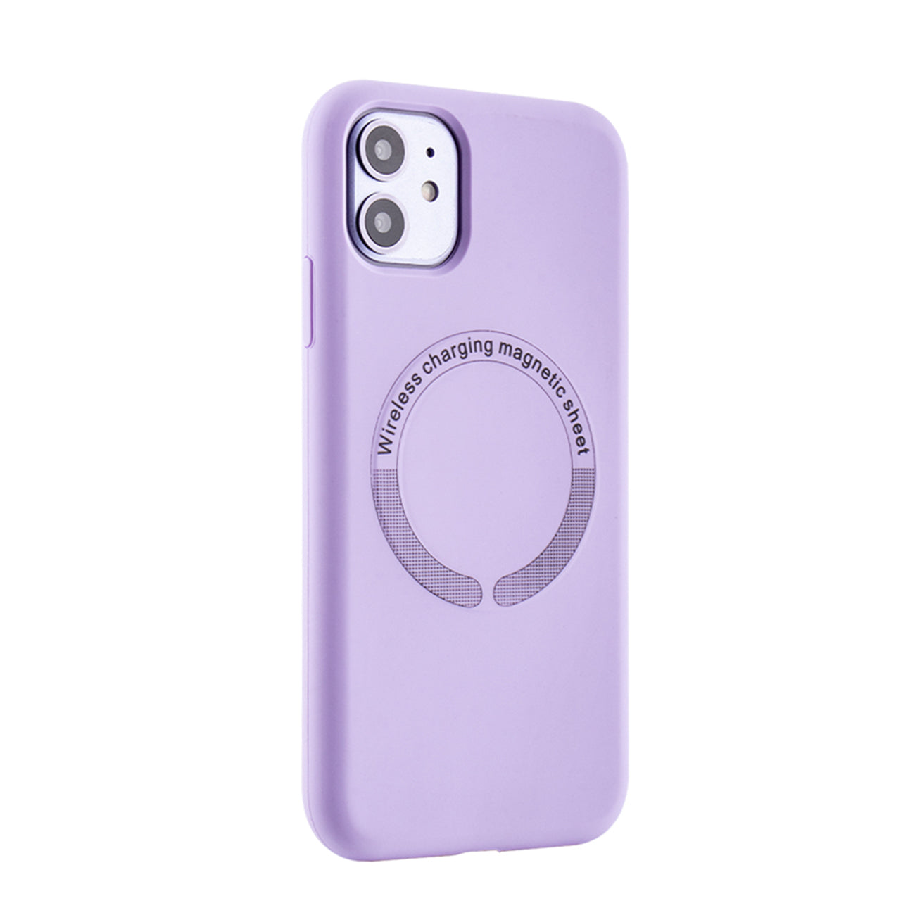 Phone Case Silicone Magnetic Wireless Charging iPhone 11