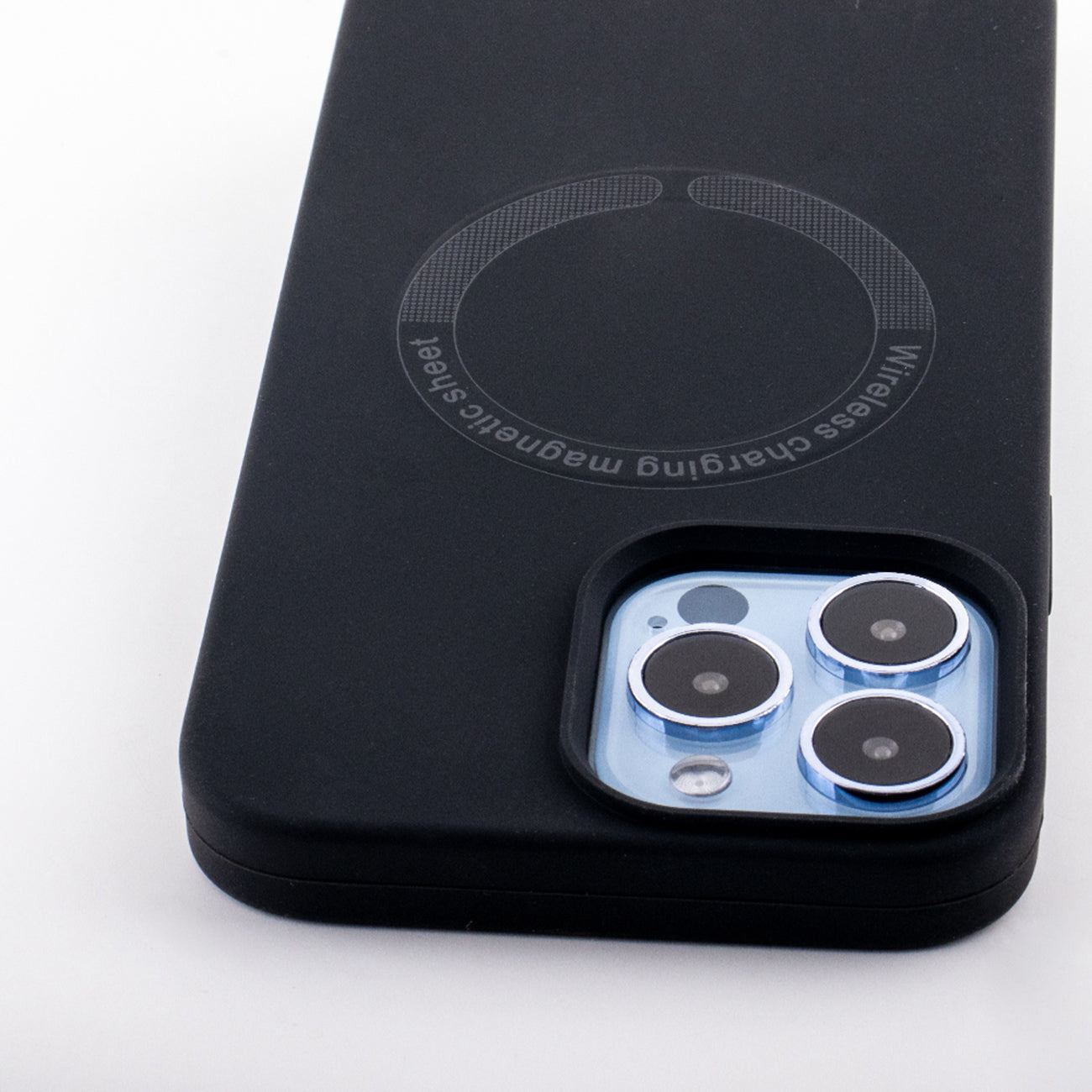 Magnetic Wireless Charging Silicone Mobile Phone Case for Iphone 13 PRO MAX