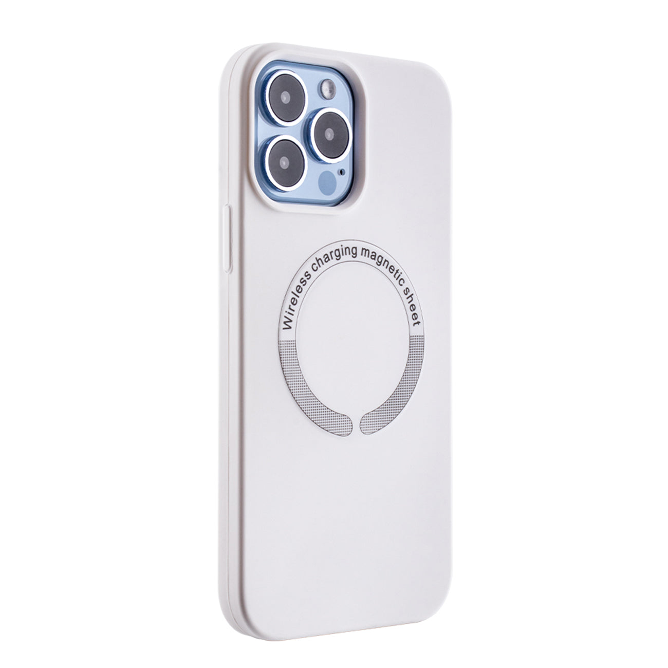 Magnetic Wireless Charging Silicone Mobile Phone Case for Iphone 13 PRO MAX