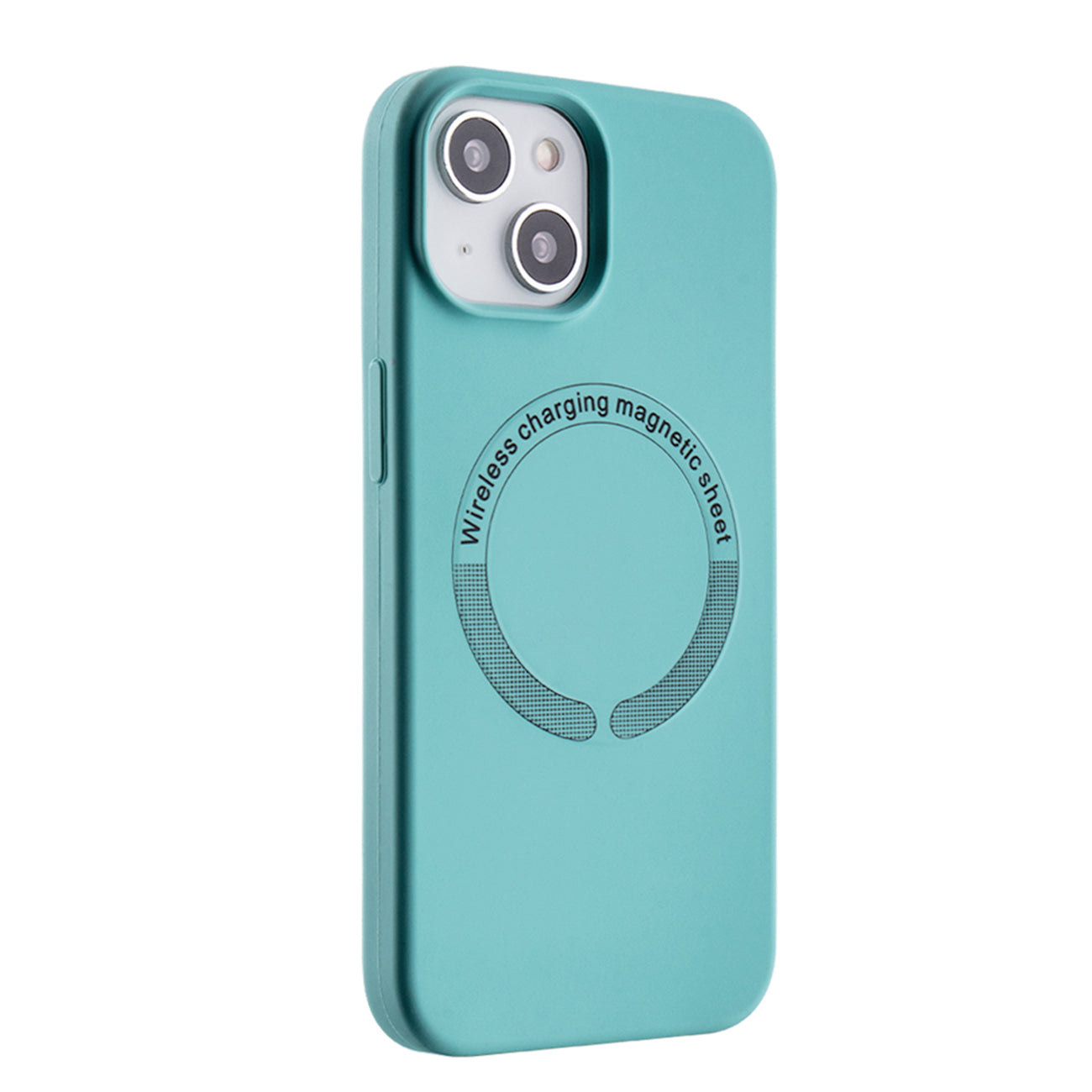 Phone Case Silicone Magnetic Wireless Charging iPhone 14