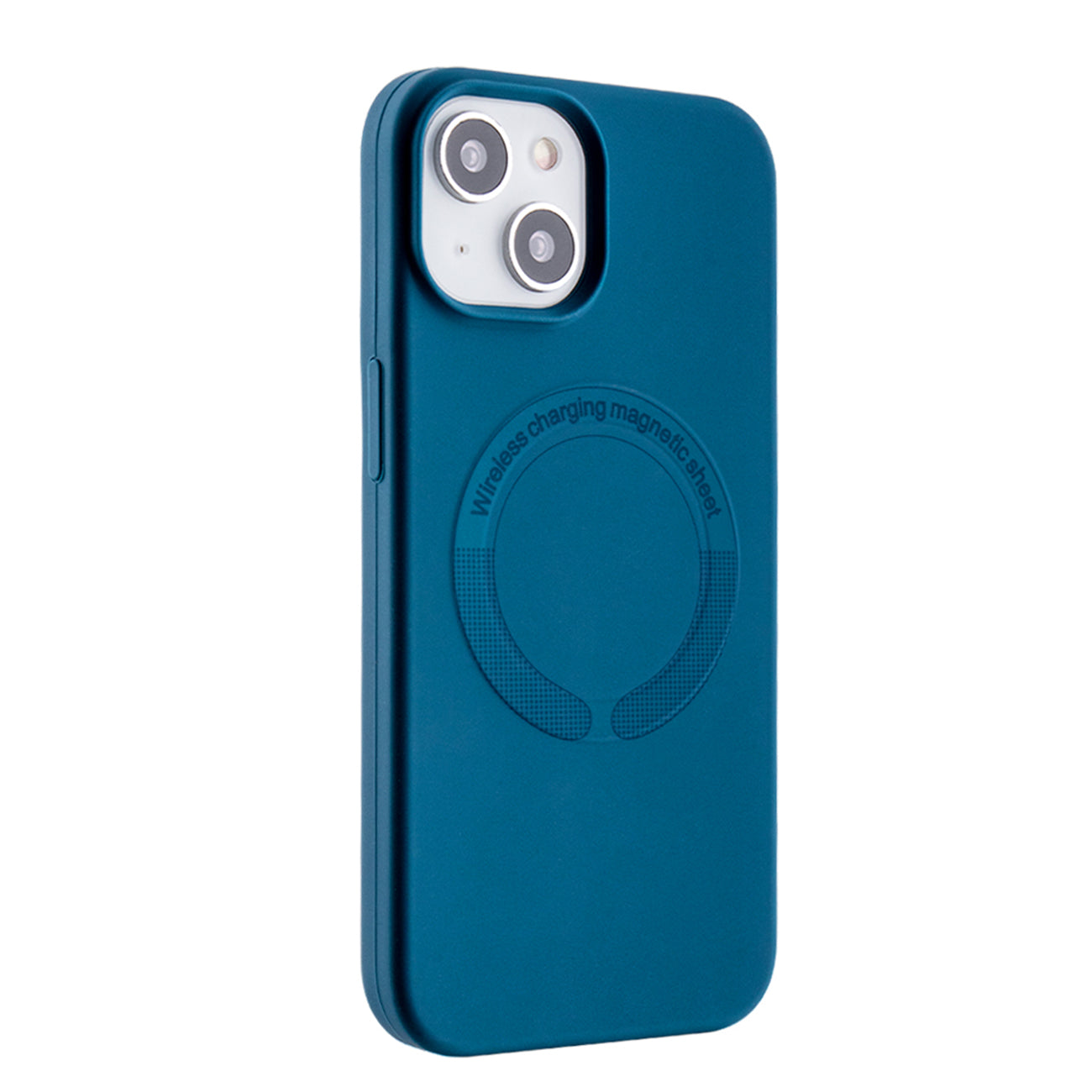 Phone Case Silicone Magnetic Wireless Charging iPhone 14
