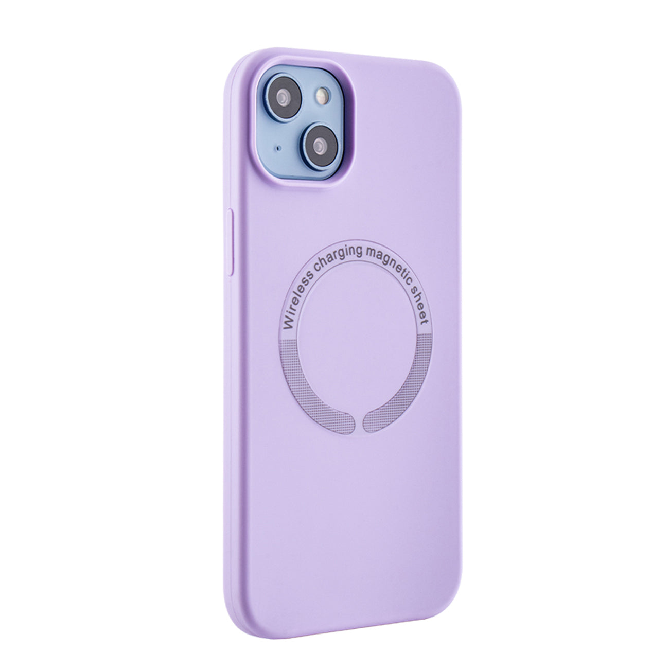 Phone Case Silicone Magnetic Wireless Charging iPhone 14 Plus