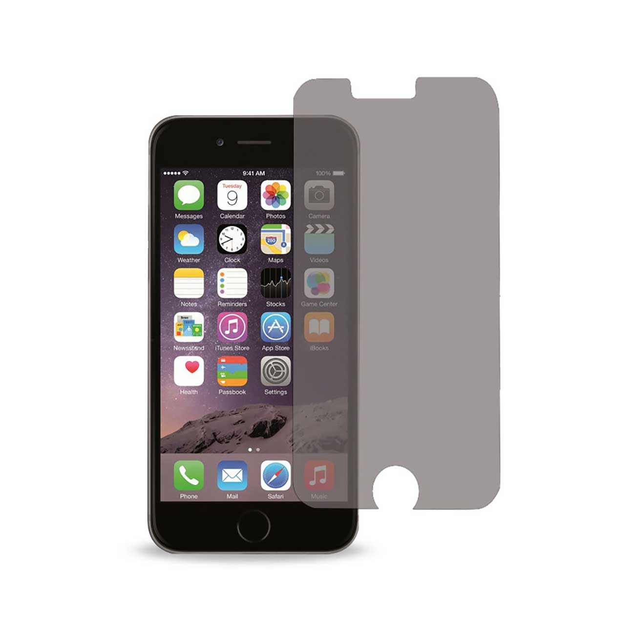 Privacy Screen Protector iPhone 6 Clear