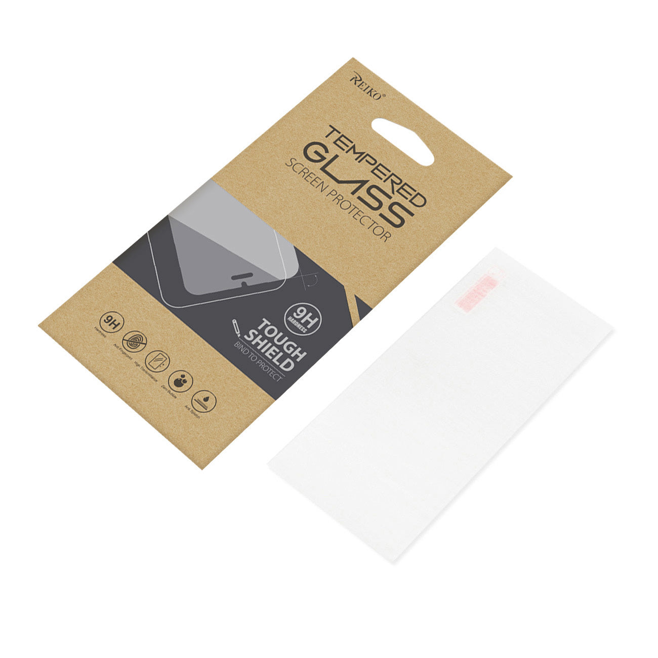 Glass Screen Protector Tempered LG Stylo 4 60Pcs Clear