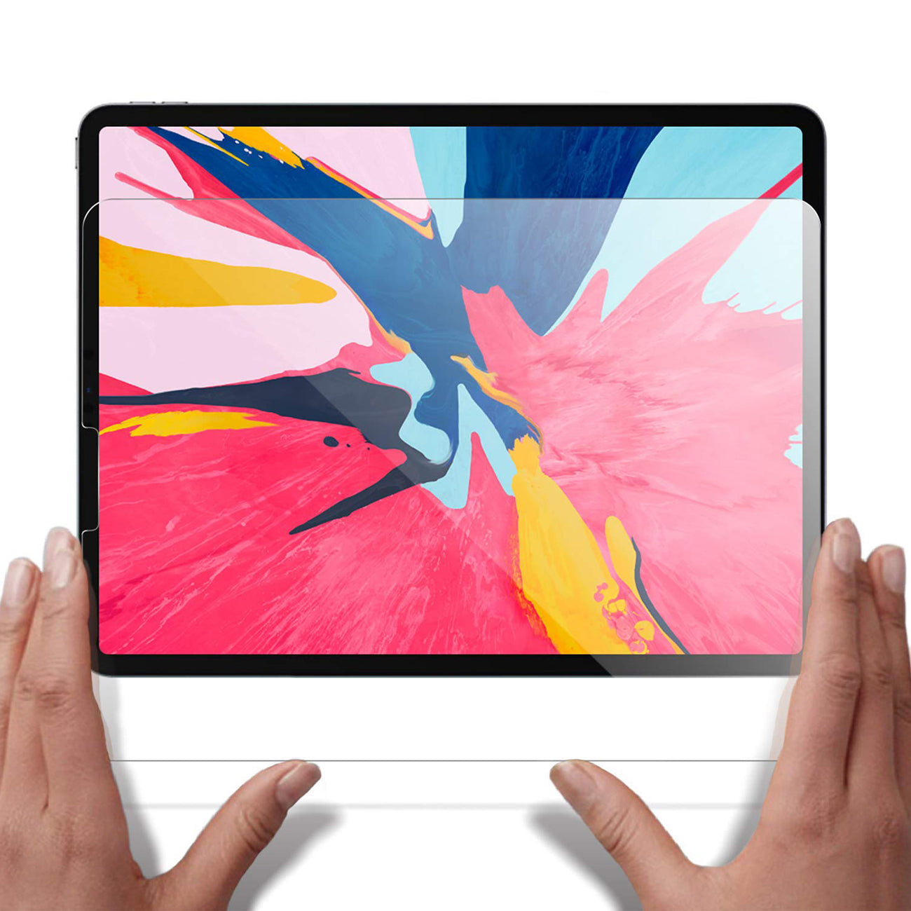 Glass Super Durable 2.5D iPad Pro 11 (2020 & 2018) And iPad Pro 11 (2nd/ 1st Gen)