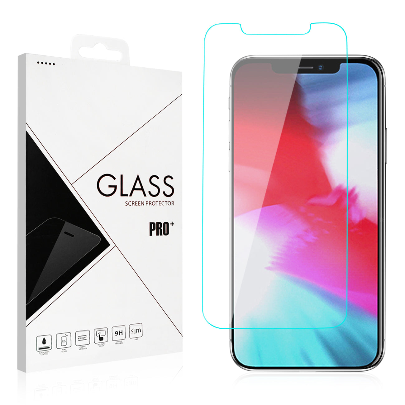 Glass Super Durable 2.5D Apple iPhone 12/ 12 Pro 6.1 Inch
